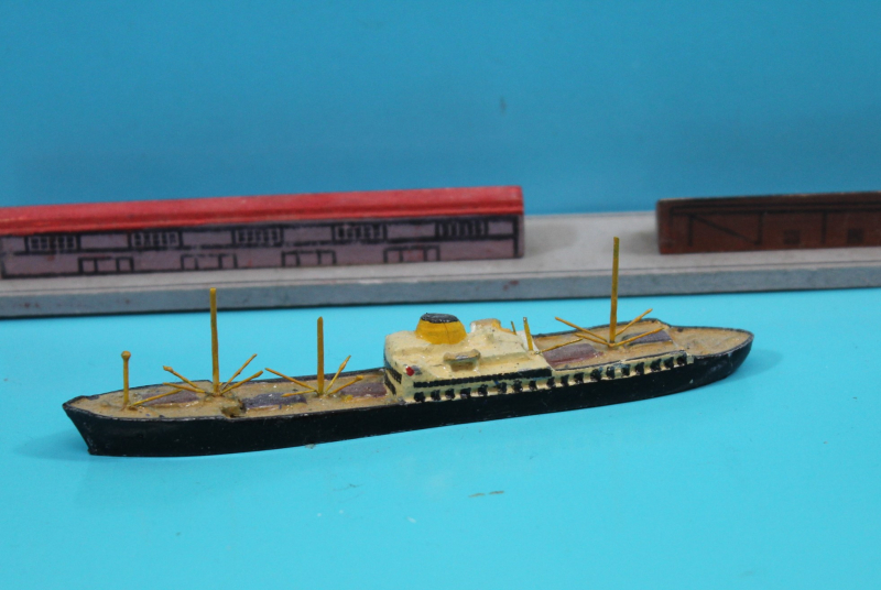 Passenger freighter "Santa Teresa" (1 p.) GER 1953 Kehi KE 815